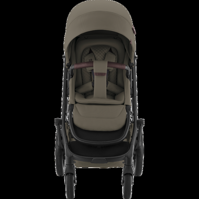 babyonlineshop Britax Smile 5Z Sportwagen Urban Olive - LUX Sonderangebot