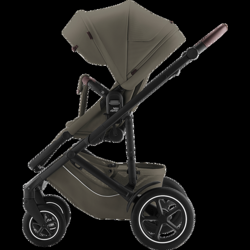 babyonlineshop Britax Smile 5Z Sportwagen Urban Olive - LUX Sonderangebot