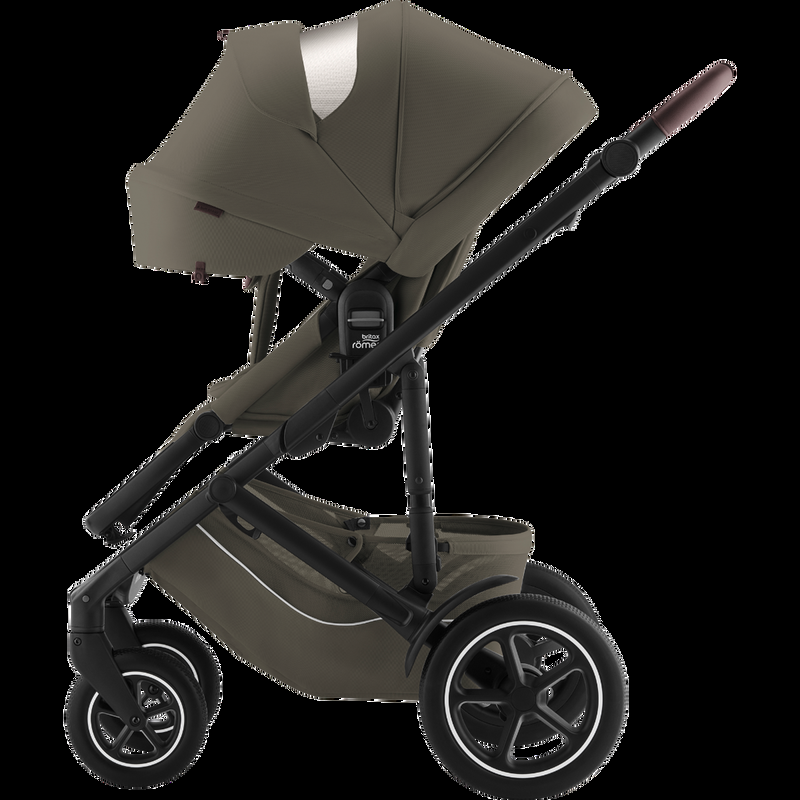 babyonlineshop Britax Smile 5Z Sportwagen Urban Olive - LUX Sonderangebot