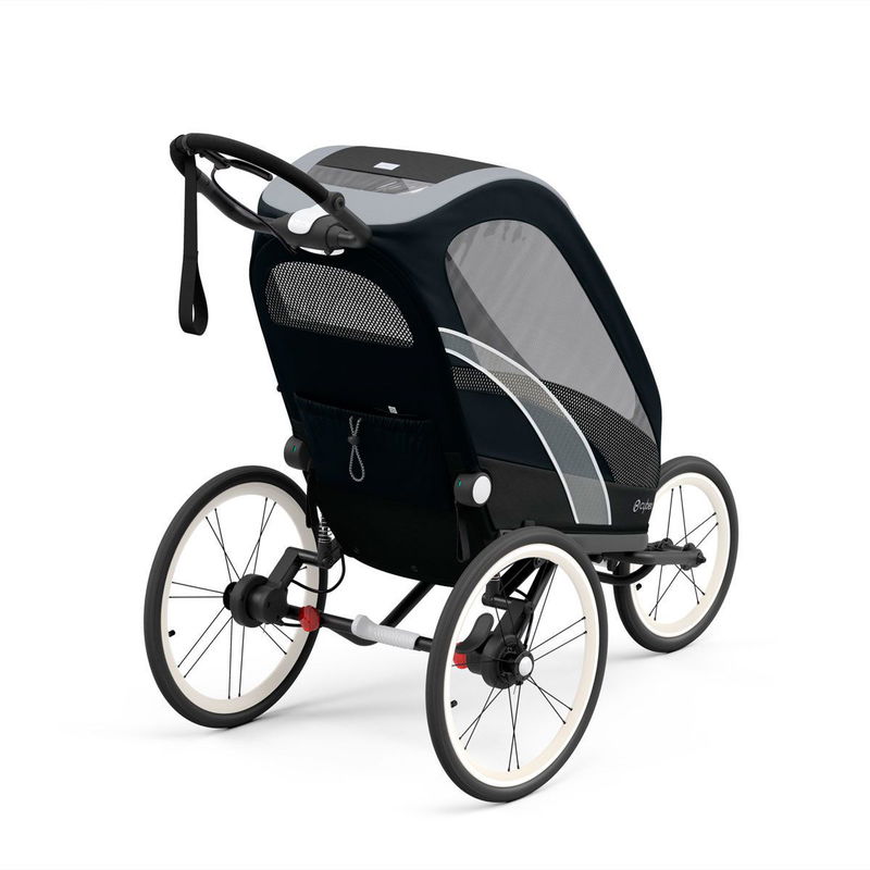 babyonlineshop CYBEX ZENO One Box All Black Rahmen + Sitzpaket als Komplett-Set Günstig kaufen