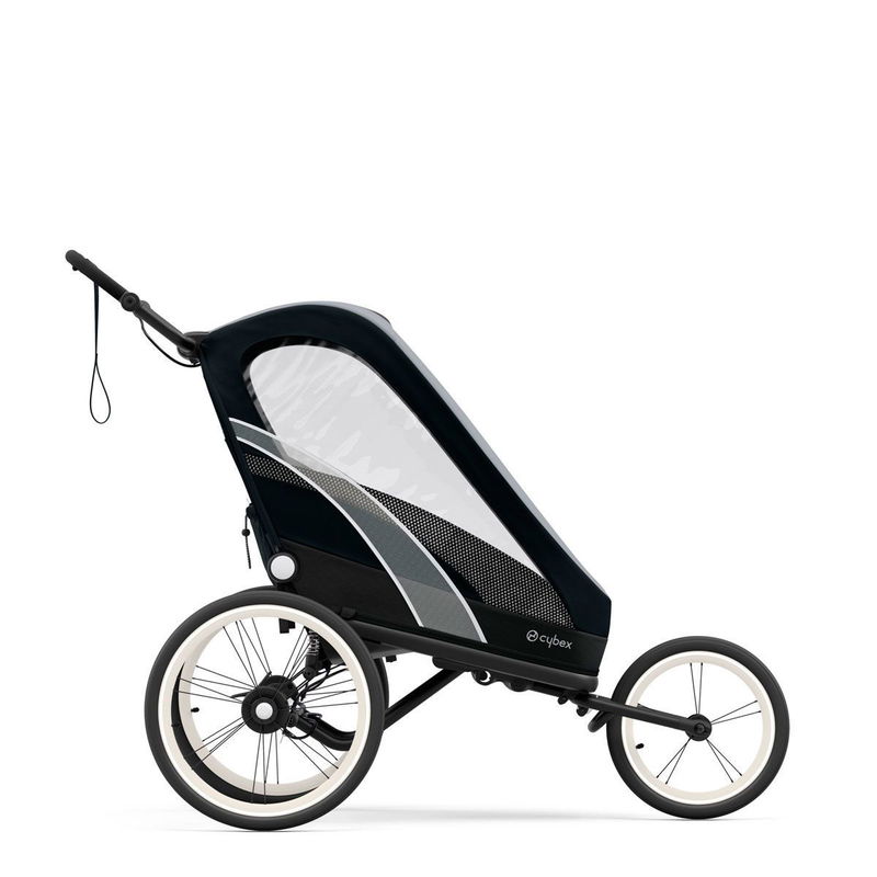 babyonlineshop CYBEX ZENO One Box All Black Rahmen + Sitzpaket als Komplett-Set Günstig kaufen