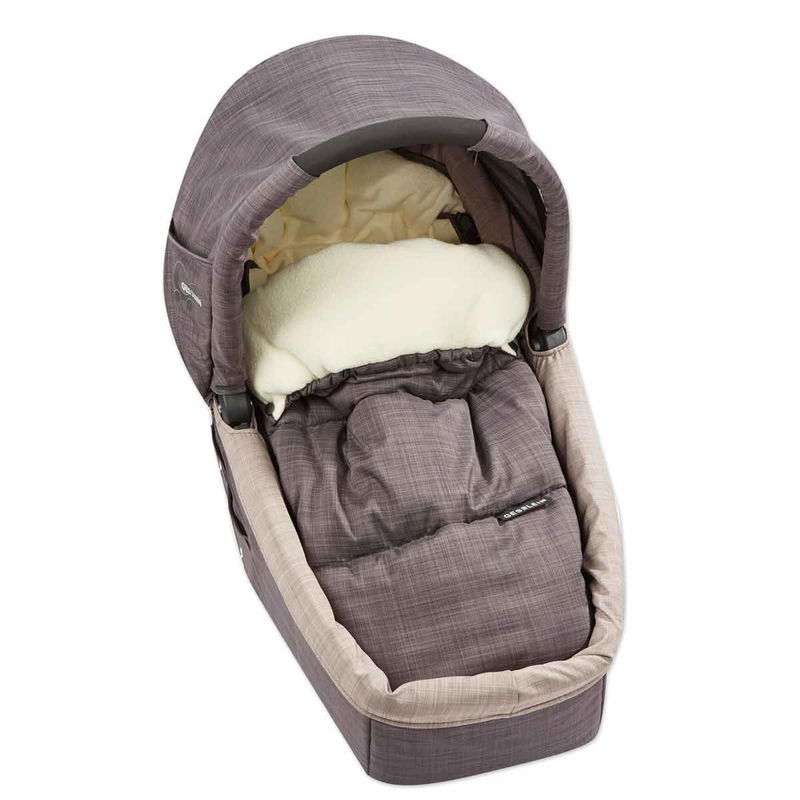 babyonlineshop Gesslein Sleepy Fußsack für Gesslein Kinderwagen dunkelblau Versandkostenfrei