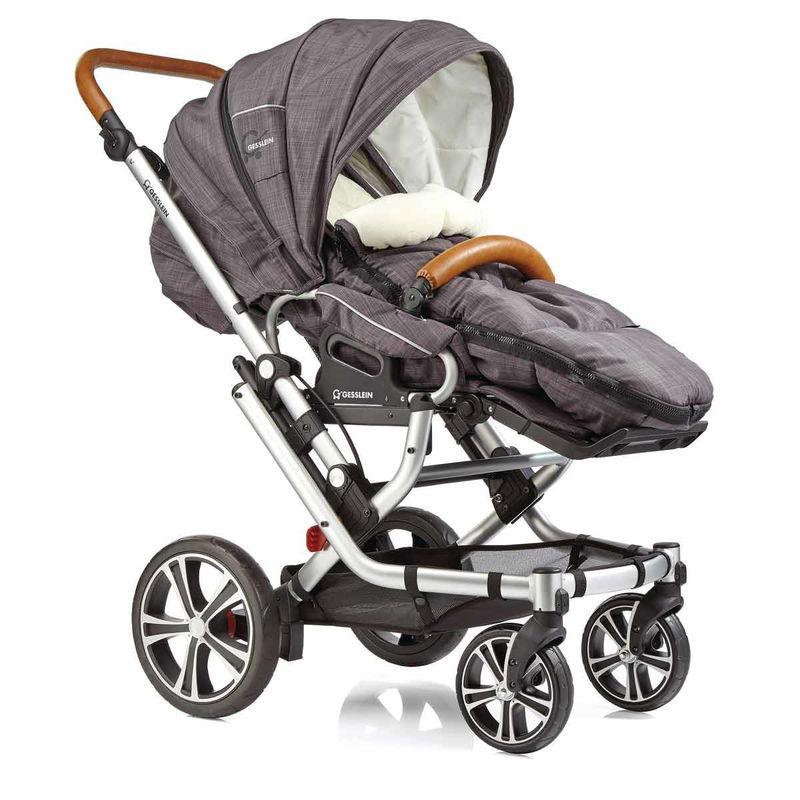 babyonlineshop Gesslein Sleepy Fußsack für Gesslein Kinderwagen dunkelblau Versandkostenfrei