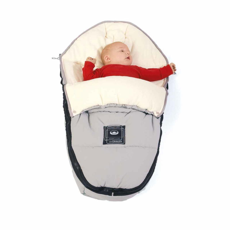 babyonlineshop Gesslein Sleepy Fußsack für Gesslein Kinderwagen dunkelblau Versandkostenfrei