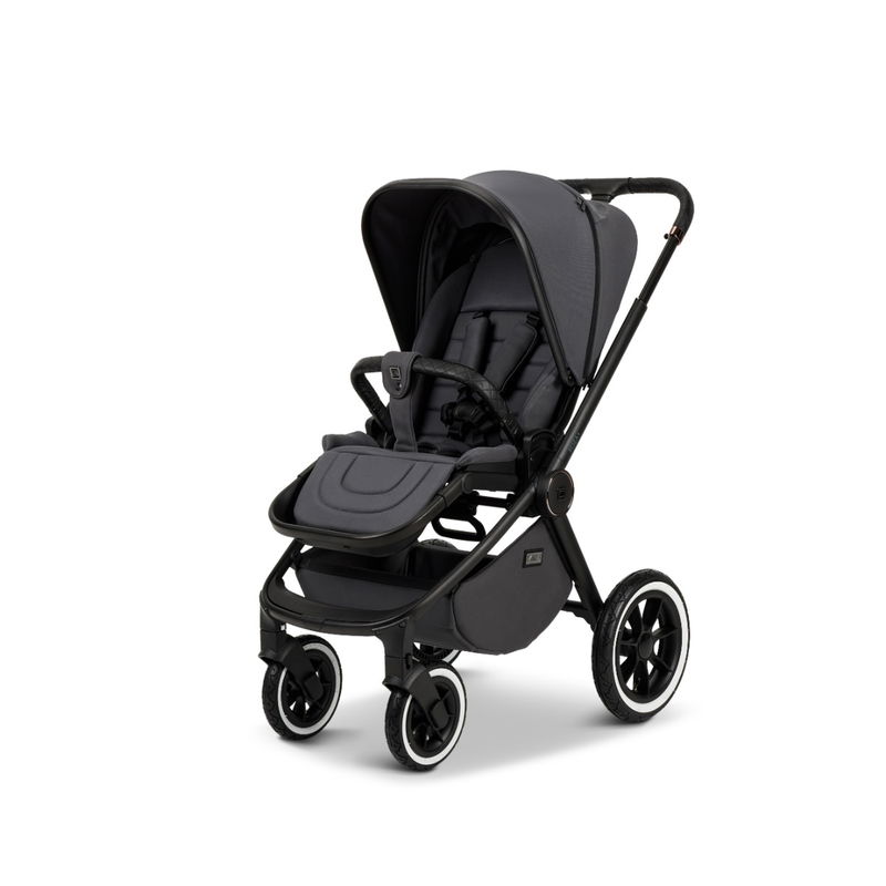 babyonlineshop Moon Resea Plus Kinderwagen-Bundle anthrazit/black matt Begrenztes Angebot