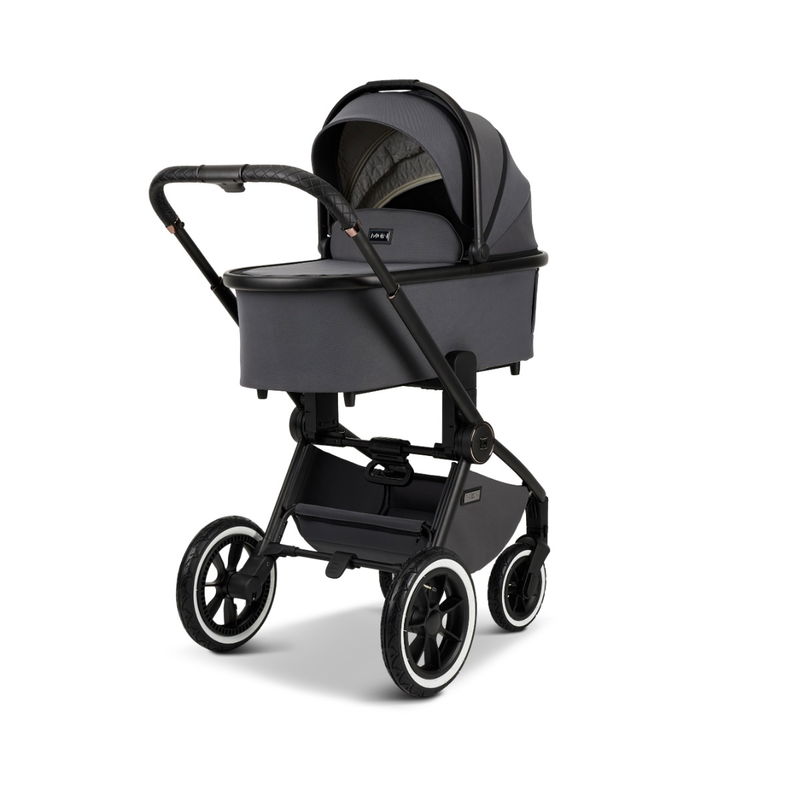 babyonlineshop Moon Resea Plus Kinderwagen-Bundle anthrazit/black matt Begrenztes Angebot