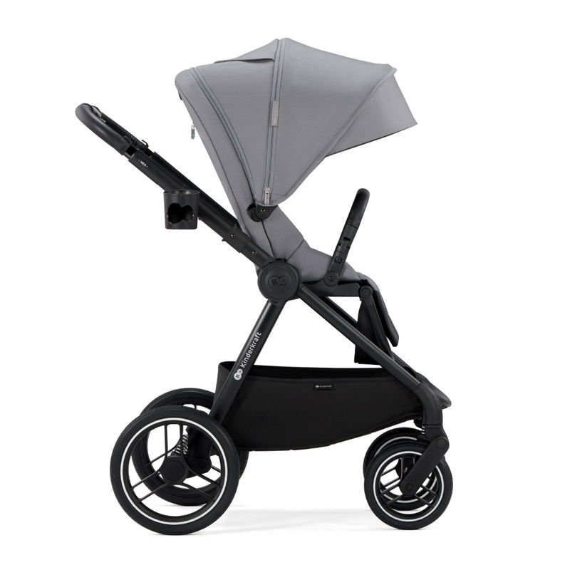 babyonlineshop Kinderkraft NEA Kinderwagen 2in1 Platinium Grey Online Shopping