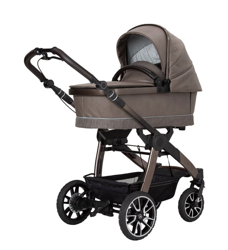 babyonlineshop Hartan Kinderwagen All-Terrain GTR Mercedes-Benz Collection 2025