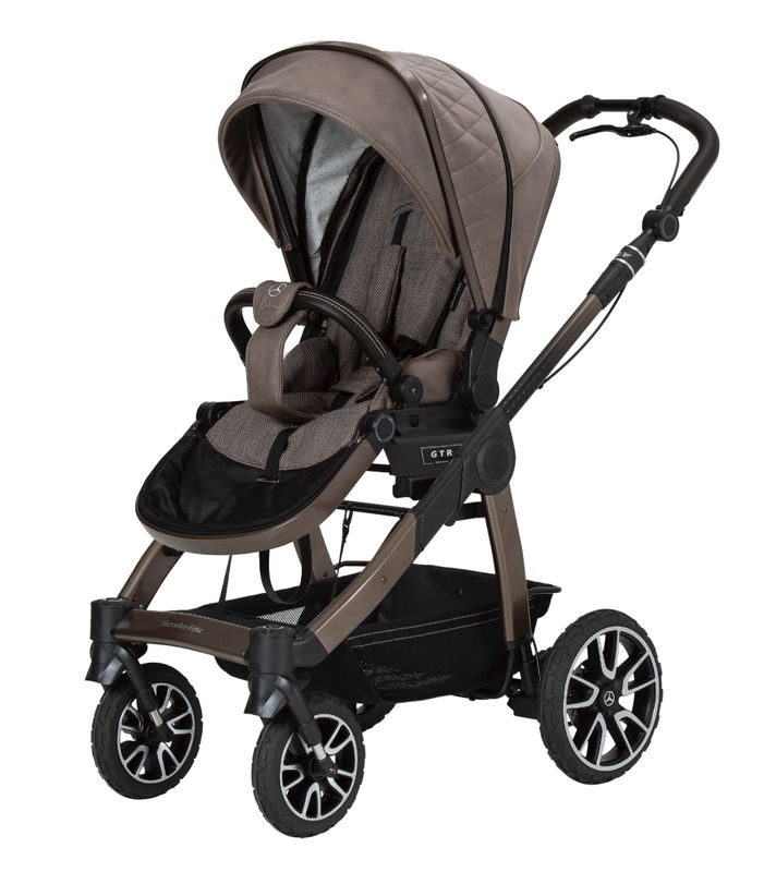babyonlineshop Hartan Kinderwagen All-Terrain GTR Mercedes-Benz Collection 2025 Black Friday