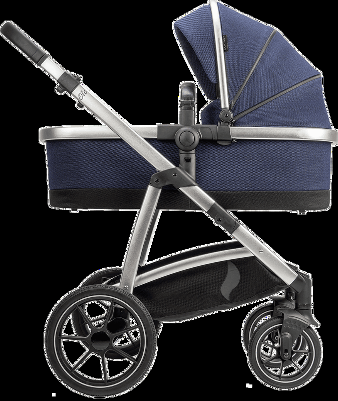 babyonlineshop Osann Olé Kinderwagen Kombi Indigo