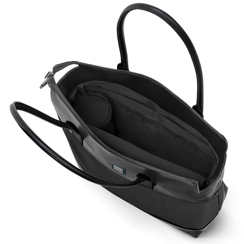 babyonlineshop CYBEX Platinum Tote Bag Deep Black New Generation Weihnachtsangebot