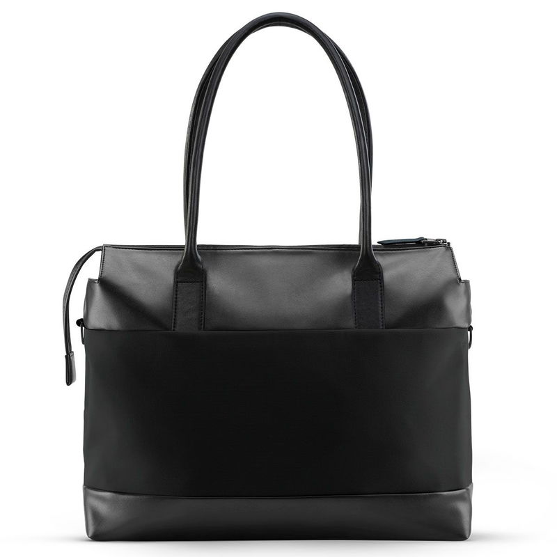 babyonlineshop CYBEX Platinum Tote Bag Deep Black New Generation Weihnachtsangebot
