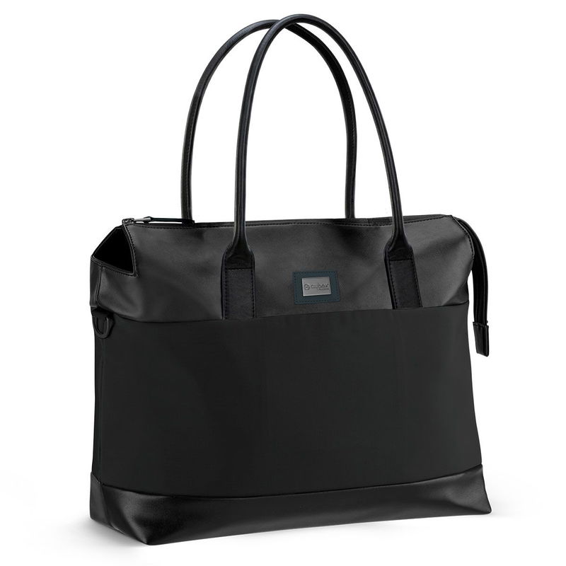 babyonlineshop CYBEX Platinum Tote Bag Deep Black New Generation Weihnachtsangebot