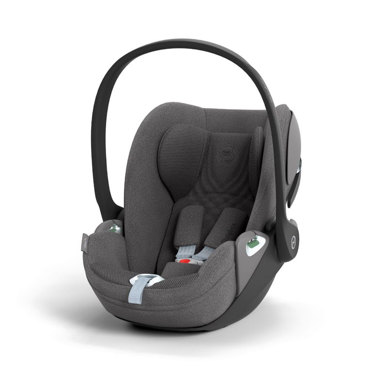 babyonlineshop Joolz Day5 Kinderwagen Bundle Stone grey + Cloud T i-Size Base T & Fußsack Vatertagsangebot