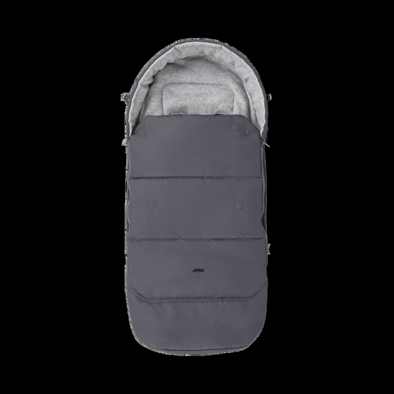 babyonlineshop Joolz Day5 Kinderwagen Bundle Stone grey + Cloud T i-Size Base T & Fußsack Vatertagsangebot