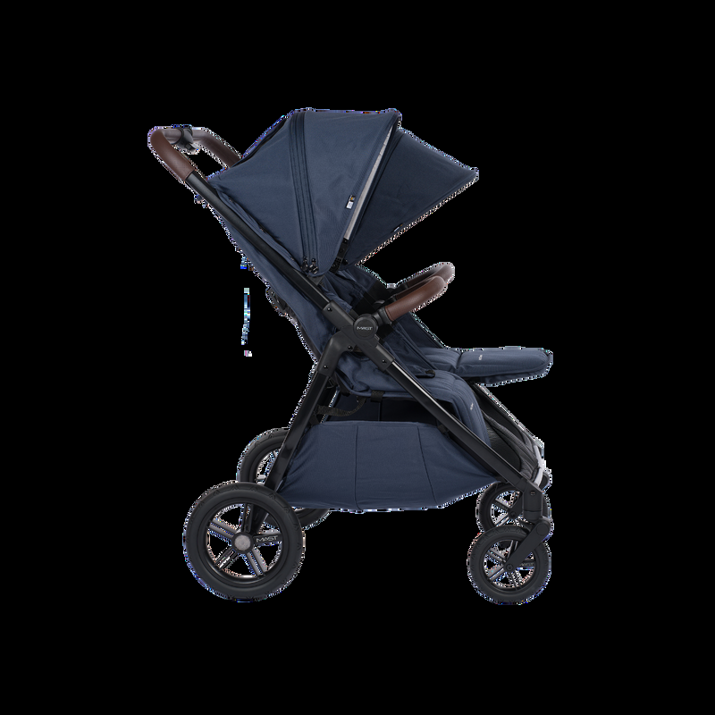 babyonlineshop Mast Swiss M.Twin x Geschwisterwagen BLUEBERRY Valentinstagsangebot
