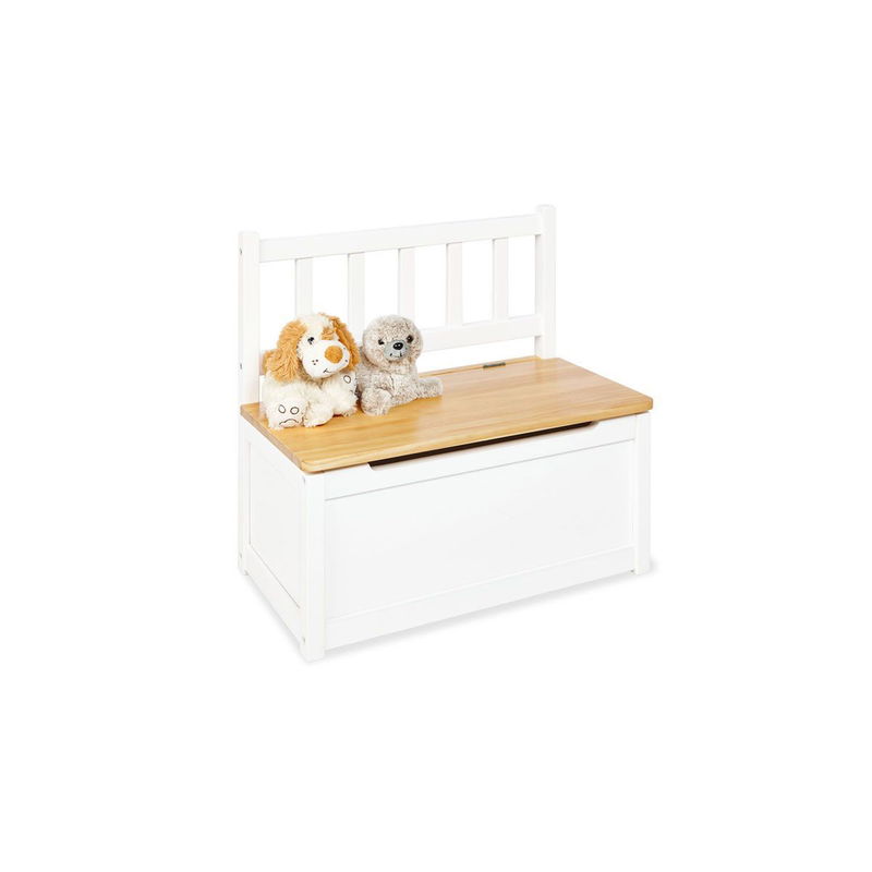 babyonlineshop Pinolino Kindertruhenbank Fenna Kiefer massiv - zum Toppreis