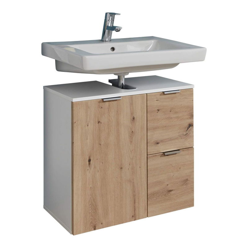 babyonlineshop trendteam Concept One Waschbeckenunterschrank 1-türig