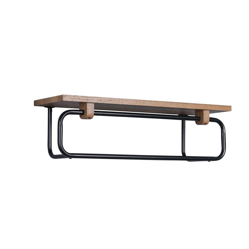 babyonlineshop HomeTrends4You Garderobe Hongkong Dekor Eiche braun