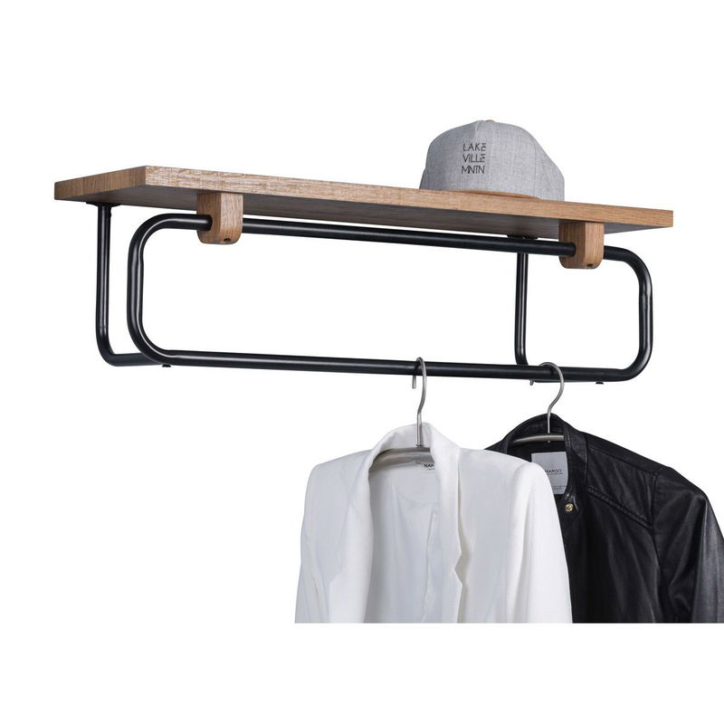 babyonlineshop HomeTrends4You Garderobe Hongkong Dekor Eiche braun Clearance-Verkauf