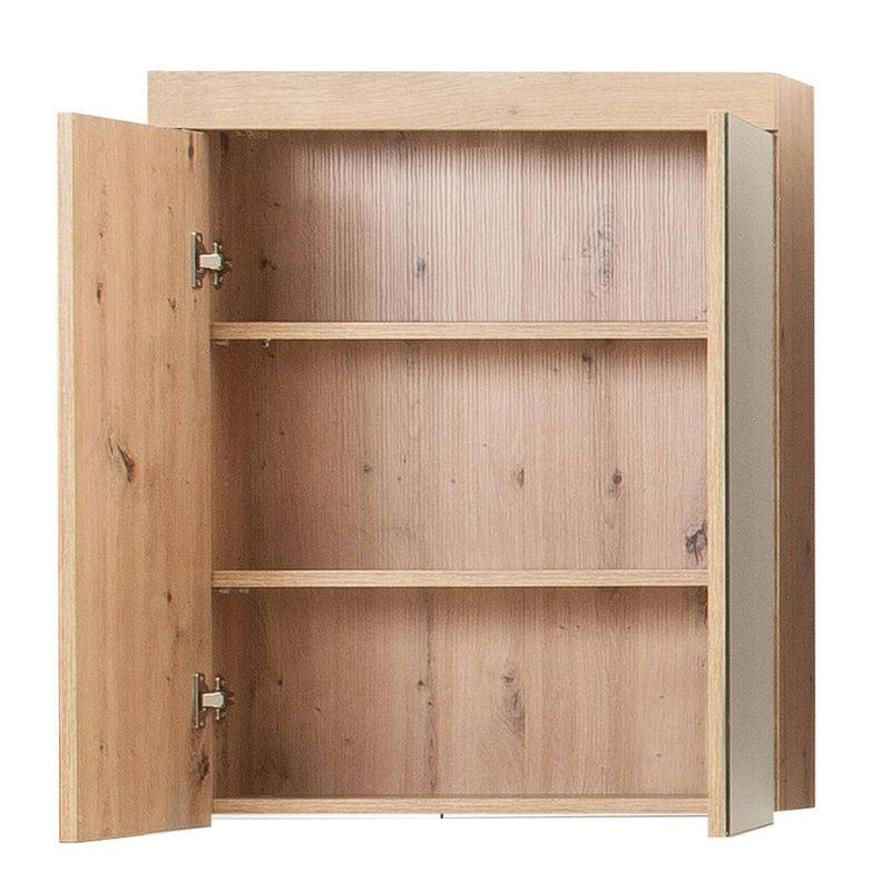 babyonlineshop trendteam Amanda Badmöbel 60x190x34 cm 2-teilig asteiche / asteiche Kostenloser Versand international
