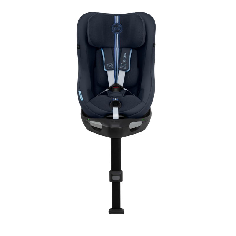 babyonlineshop CYBEX Sirona Gi i-Size Plus Ocean Blue ab Geburt bis 105 cm (ca. 4 Jahre) 2025