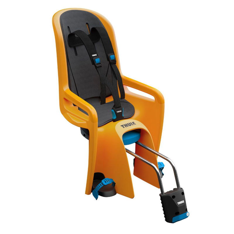 babyonlineshop Thule RideAlong Fahrradkindersitz zinnia die sichere Transportmöglichkeit