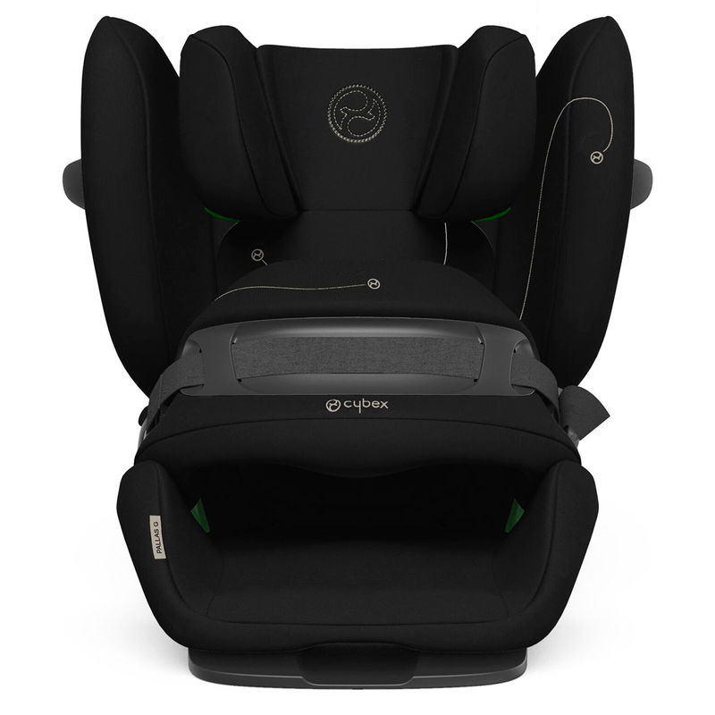 babyonlineshop CYBEX Pallas G i-Size Kindersitz Moon Black Gruppe 1 2 3 Angebote