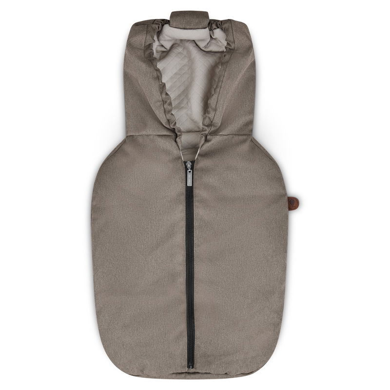babyonlineshop ABC Design Neugeborenen Fußsack Pure - nature
