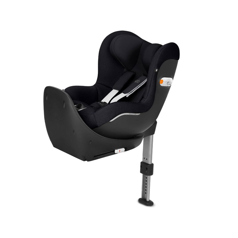 babyonlineshop Goodbaby Vaya 2 i-Size Satin Black bis 105 cm (ca. 4 Jahre)
