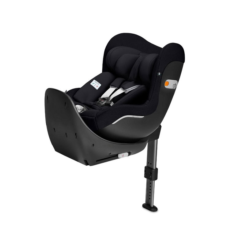 babyonlineshop Goodbaby Vaya 2 i-Size Satin Black bis 105 cm (ca. 4 Jahre) Blitzverkäufe