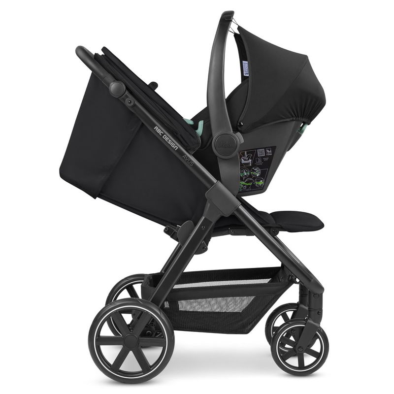 babyonlineshop ABC-Design Avus Buggy ink - Kollektion 2024 Versandkostenfrei