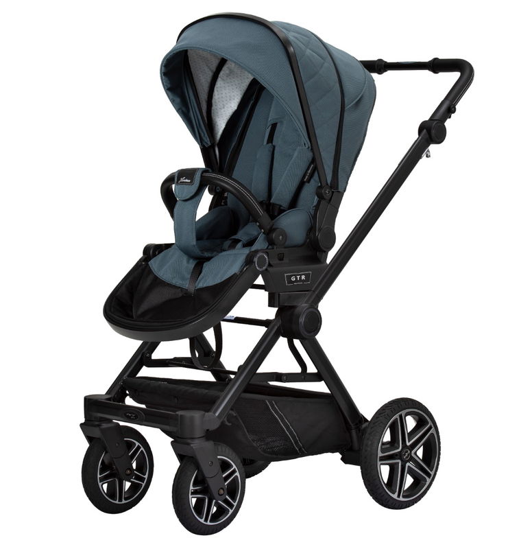 babyonlineshop Hartan Kinderwagen IVY GTR Selection 2025 mit Handbremse Exklusivangebot