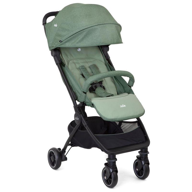 babyonlineshop Joie Pact Buggy Laurel inkl. Regenverdeck