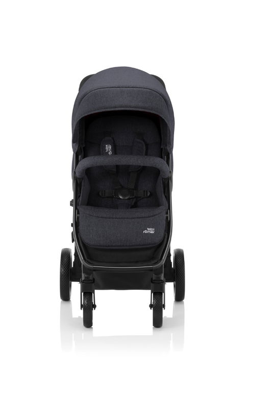 babyonlineshop Britax Römer B-AGILE M Black Shadow Buggy Saisonschlussverkauf