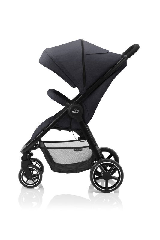 babyonlineshop Britax Römer B-AGILE M Black Shadow Buggy Saisonschlussverkauf