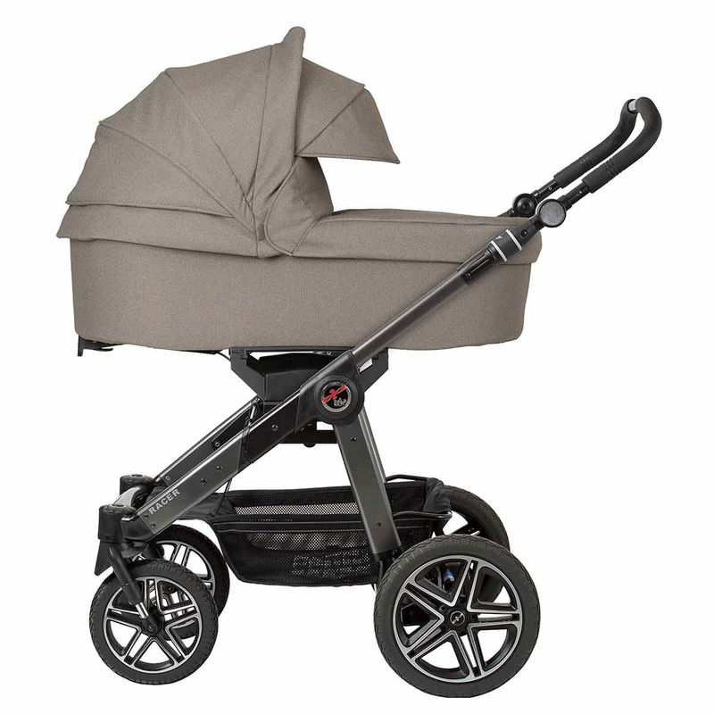 babyonlineshop Hartan Racer GTS Kinderwagen mit Falttasche Trend 2023 Weihnachtsangebot