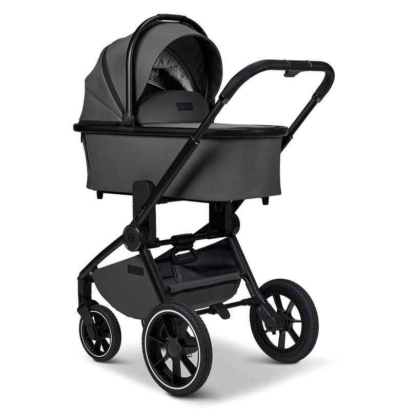 babyonlineshop Moon Resea Plus Kinderwagen anthrazith