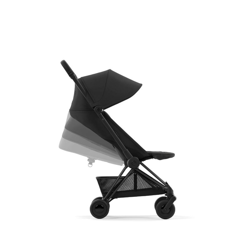 babyonlineshop CYBEX Coya Chrome Matt Black Sepia Black Valentinstagsangebot