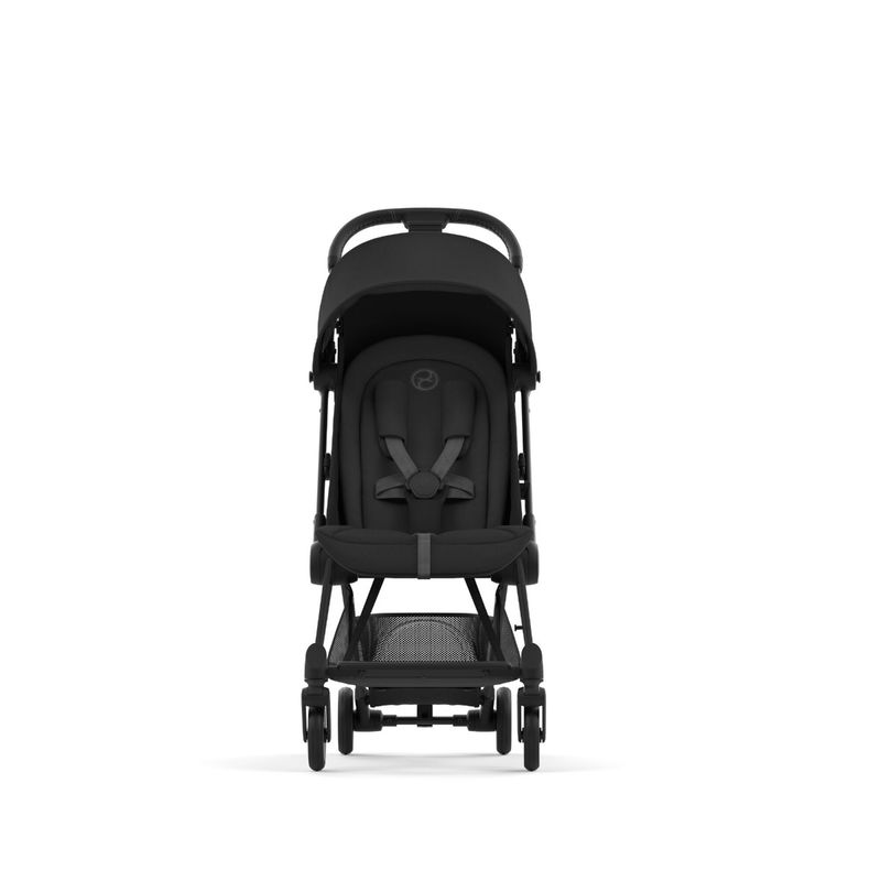 babyonlineshop CYBEX Coya Chrome Matt Black Sepia Black Valentinstagsangebot