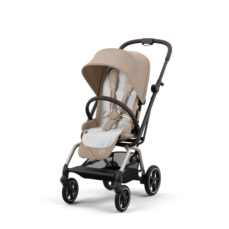 babyonlineshop CYBEX Eezy S Twist+2 Buggy Almond Beige Blitzangebot