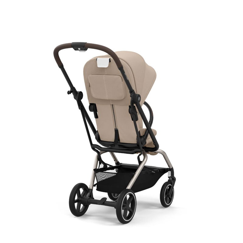 babyonlineshop CYBEX Eezy S Twist+2 Buggy Almond Beige Blitzangebot