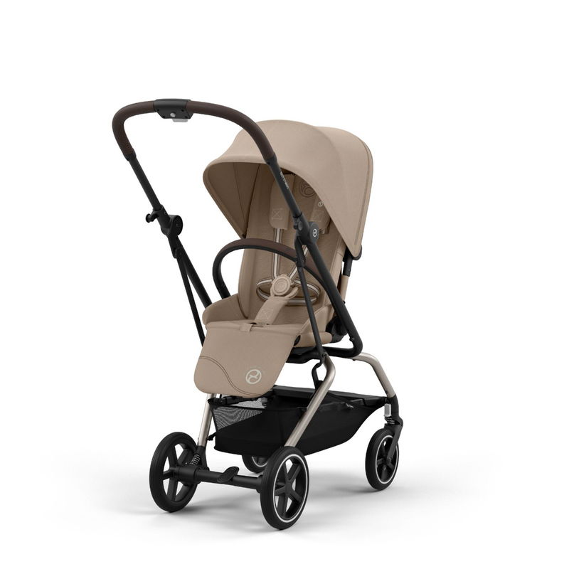 babyonlineshop CYBEX Eezy S Twist+2 Buggy Almond Beige Blitzangebot