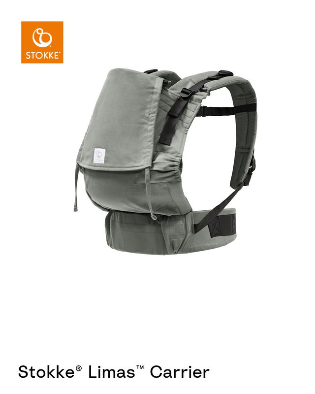 babyonlineshop Stokke® Limas™ Flex Babytrage Glacier Green