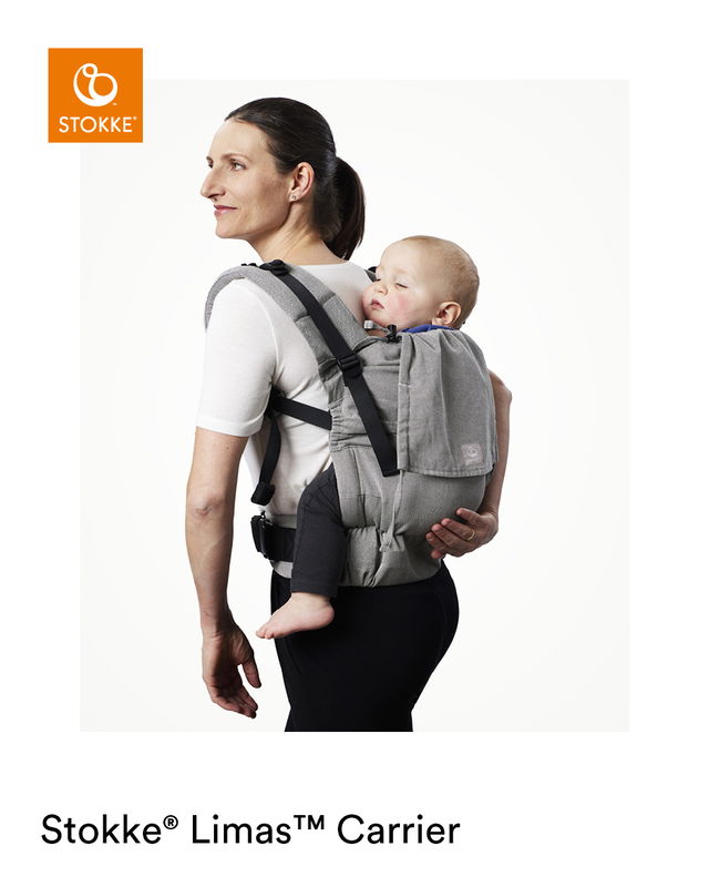 babyonlineshop Stokke® Limas™ Flex Babytrage Glacier Green Große Rabatte