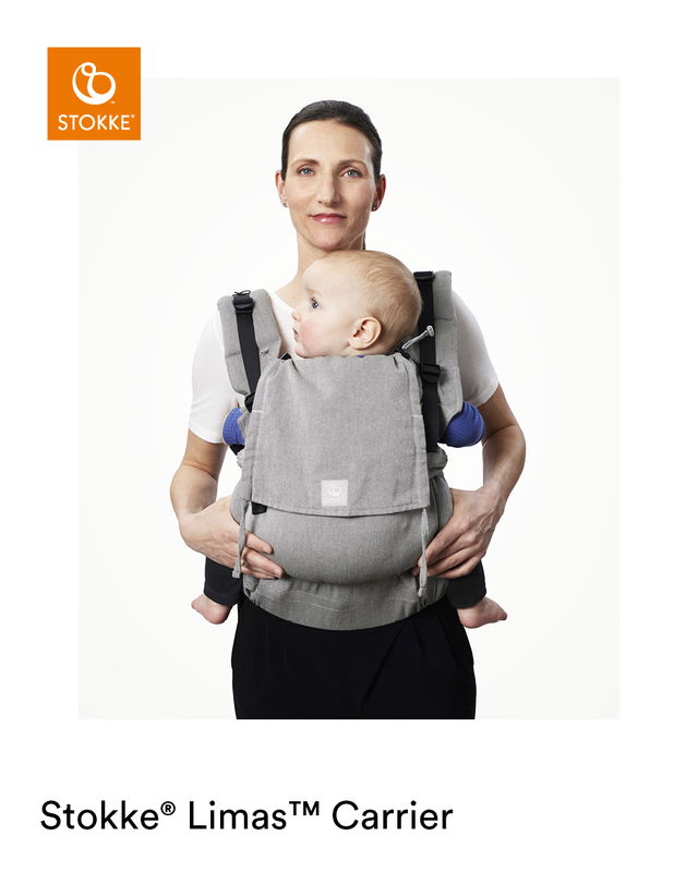 babyonlineshop Stokke® Limas™ Flex Babytrage Glacier Green Große Rabatte