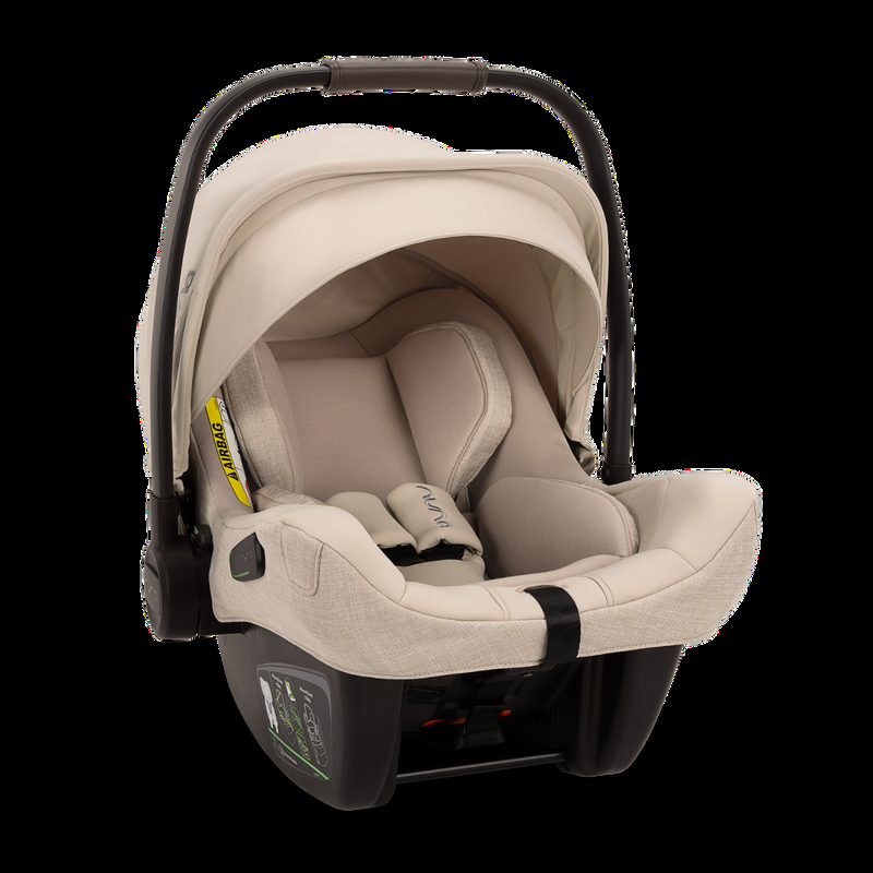 babyonlineshop Nuna PIPA next i-Size Babyschale (40 - 83 cm) kompatibel mit PIPA next Base ARRA Base und BASE next Biscotti Neuheiten