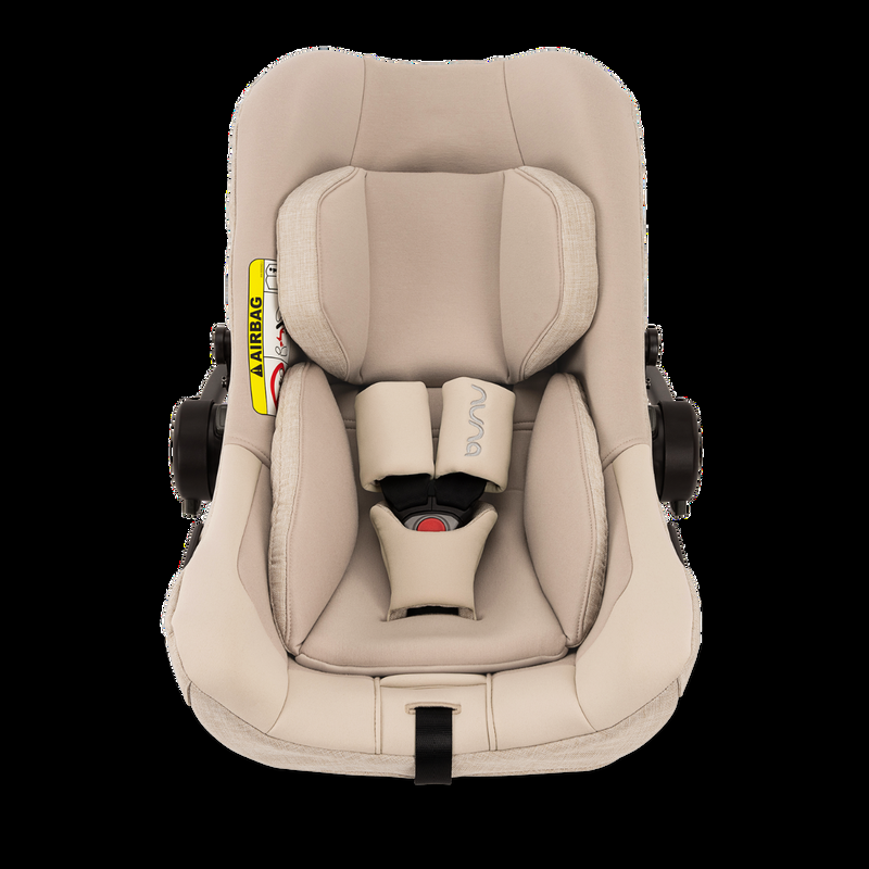 babyonlineshop Nuna PIPA next i-Size Babyschale (40 - 83 cm) kompatibel mit PIPA next Base ARRA Base und BASE next Biscotti Neuheiten