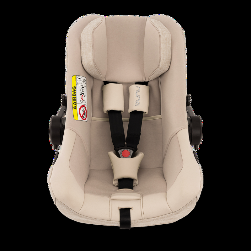 babyonlineshop Nuna PIPA next i-Size Babyschale (40 - 83 cm) kompatibel mit PIPA next Base ARRA Base und BASE next Biscotti Neuheiten