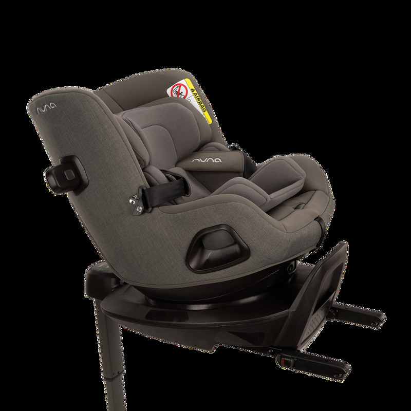 babyonlineshop Nuna PRUU i-Size Kindersitz (40 - 105 cm) mit integrierter Basisstation Granite Bestseller